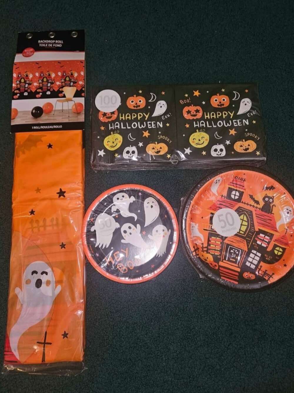 Halloween Party Set